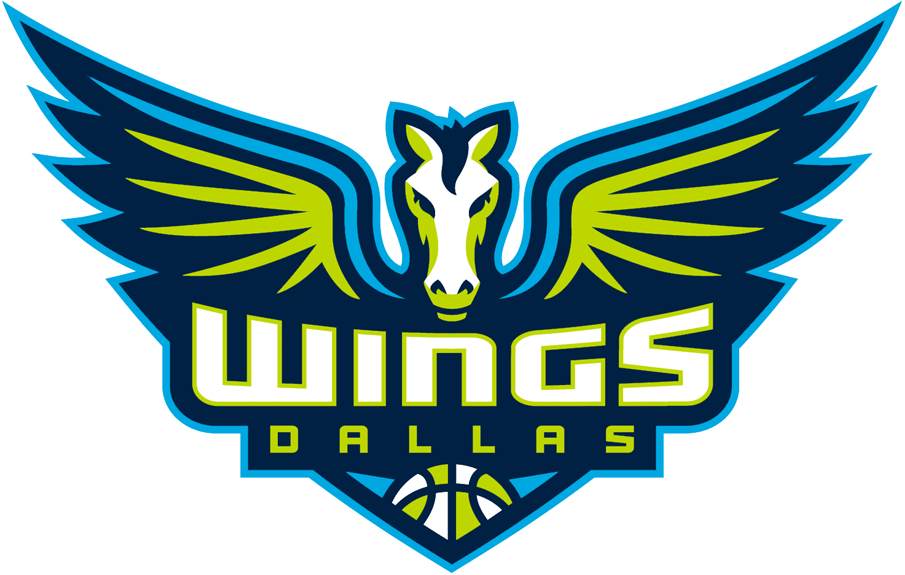 Dallas Wings 2016-Pres Primary Logo iron on transfers for T-shirts